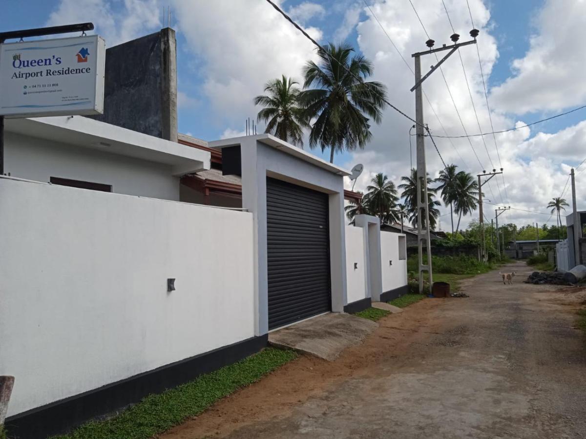 Queens Airport Residence Negombo Exterior foto